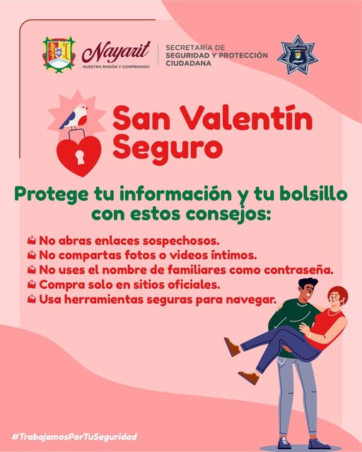 San Valentín Seguro.