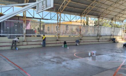 MEJORA DE ESPACIOS DEPORTIVOS EN COFRADÍA DE CHOCOLÓN