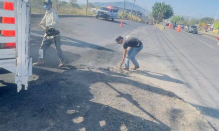 TRABAJAN DESDE TEMPRANO PARA RECUPERAR LA NORMALIDAD Y SEGURIDAD EN LA ZONA
