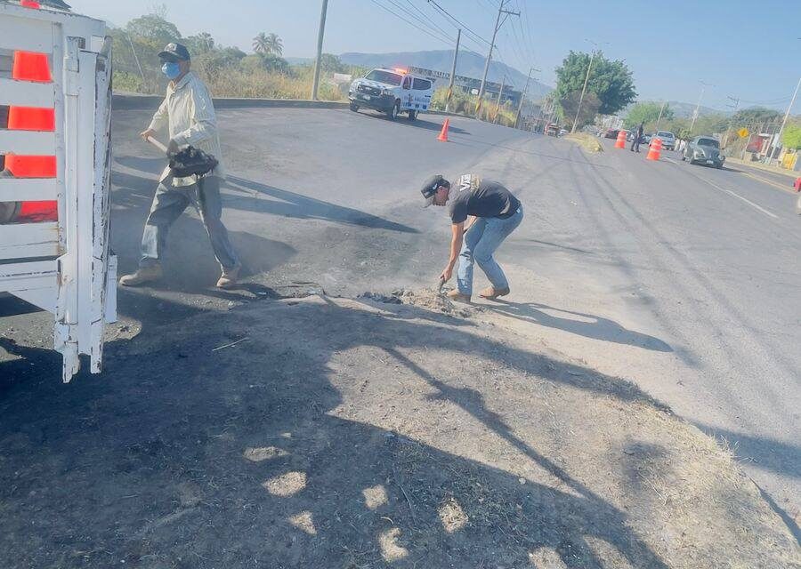 TRABAJAN DESDE TEMPRANO PARA RECUPERAR LA NORMALIDAD Y SEGURIDAD EN LA ZONA