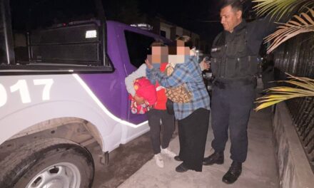 POLICÍA ESTATAL LOCALIZA A MENOR Y ADULTA MAYOR REPORTADAS COMO EXTRAVIADAS EN TEPIC