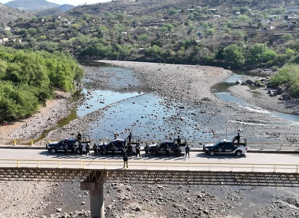 Brinda SSPC labores de prevención y vigilancia en zonas serranas