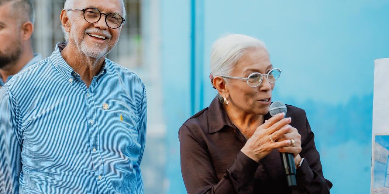 IMPULSAN MIGUEL ÁNGEL NAVARRO Y BEATRIZ ESTRADA MEJORES ESPACIOS PARA LA NIÑEZ EN SANTIAGO IXCUINTLA