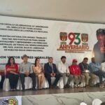 Mazatlán fue sede del inicio de las actividades por el 93 aniversario del Sindicato de Trabajadores Ferrocarrileros de la República Mexicana.