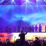 Noche de tradición y poesía en el Carnaval de Mazatlán.