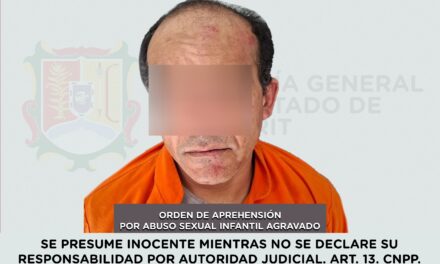 📢 #Boletín | DETENIDO POR ABUSO SEXUAL INFANTIL EQUIPARADO
