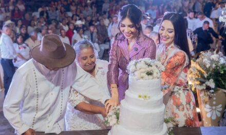 40 parejas formalizan su unión en Bodas Colectivas 2026