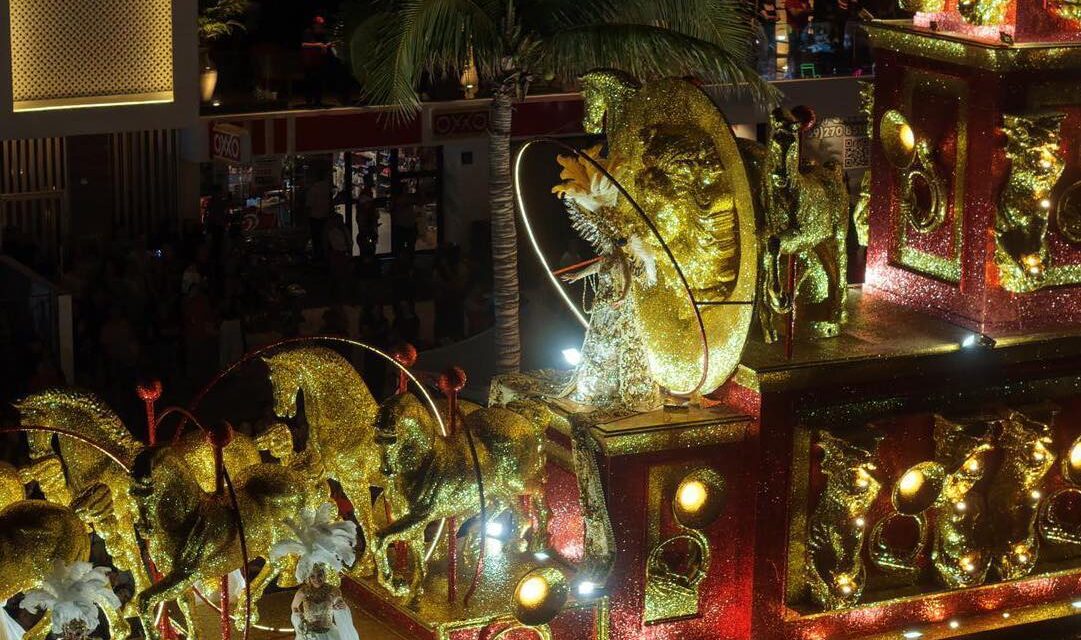 ¡Más de 550 mil personas hicieron vibrar el malecón!