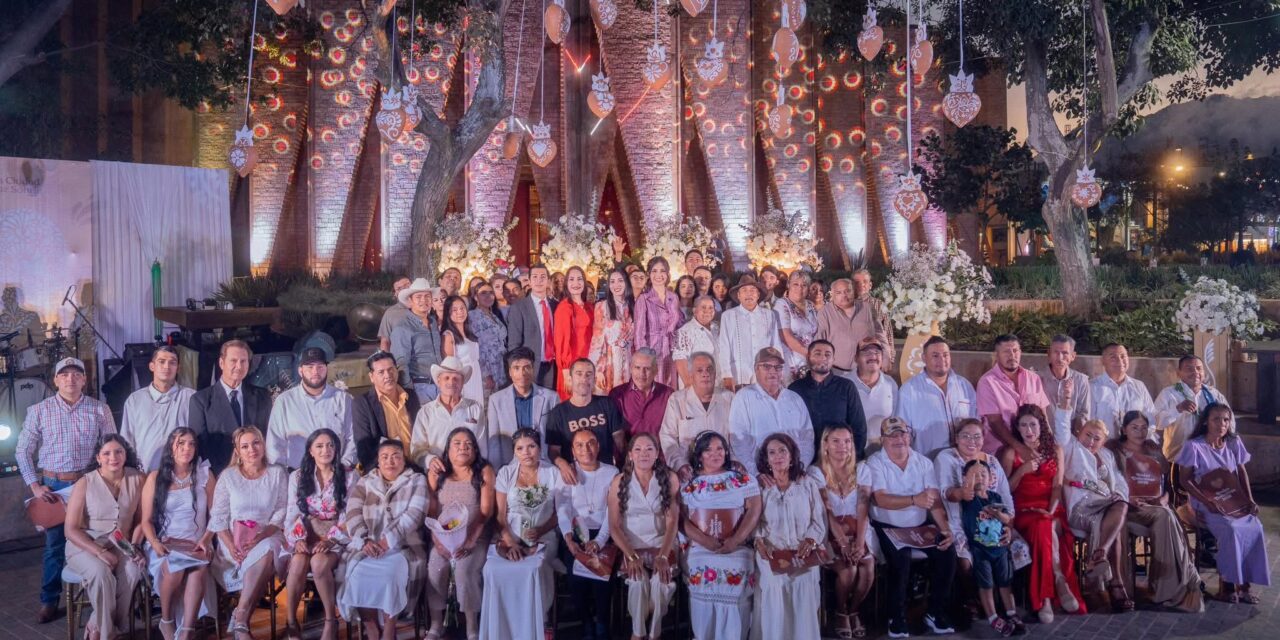 El amor no entiende de tiempos, pero hoy 40 historias decidieron escribir su mejor capítulo.