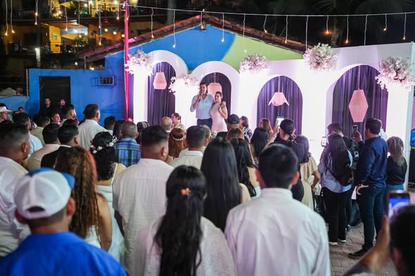 Amor frente al mar: celebran Bodas Colectivas 2026 en Compostela