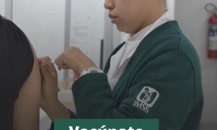 Acude a tu Unidad de Medicina Familiar para completar tu esquema de vacunación.