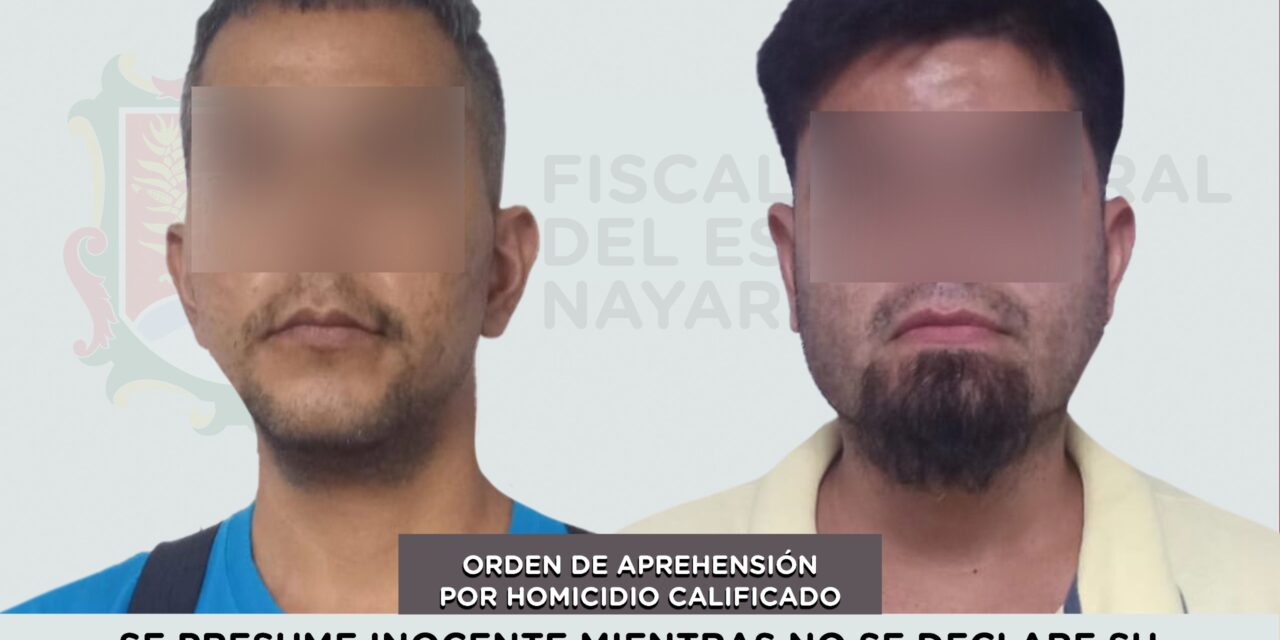 📢 #Boletín | APREHENDIDOS POR EL DELITO DE HOMICIDIO CALIFICADO