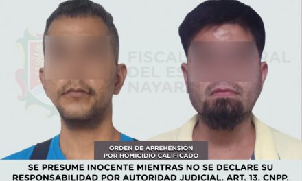 📢 #Boletín | APREHENDIDOS POR EL DELITO DE HOMICIDIO CALIFICADO