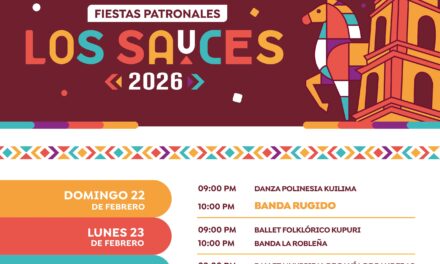 🎉🎶 ¡LOS SAUCES CELEBRARÁ SUS FIESTAS PATRONALES 2026 CON GRAN AMBIENTE FAMILIAR! 🎊✨