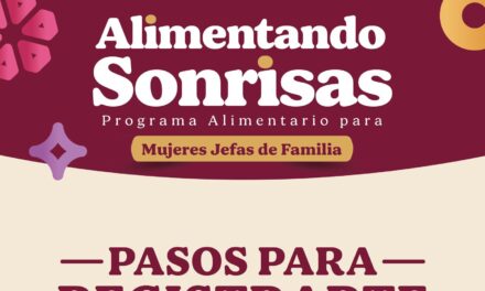 “ALIMENTANDO SONRISAS” APOYA A JEFAS DE FAMILIA EN TEPIC