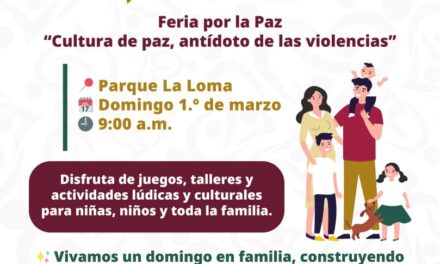 PARA EL CORAZÓN DE NAYARIT, LA PAZ SE CONSTRUYE EN FAMILIA