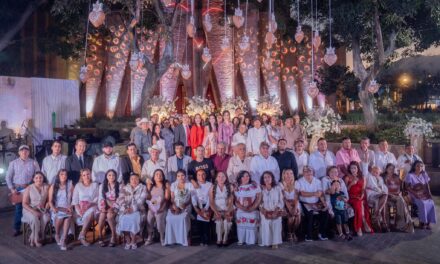 ¡40 PAREJAS DIERON EL “SÍ” EN LAS BODAS COLECTIVAS DE TEPIC!