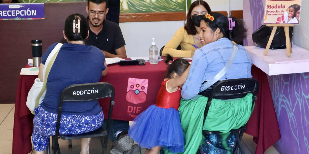 ¡SIGUE ABIERTA LA CONVOCATORIA “ALIMENTANDO SONRISAS” PARA JEFAS DE FAMILIA EN TEPIC!