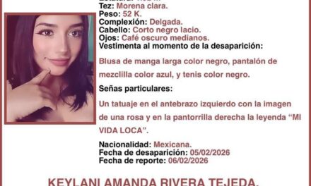 SE SOLICITA APOYO CIUDADANO PARA LOCALIZAR A ESTA PERSONA