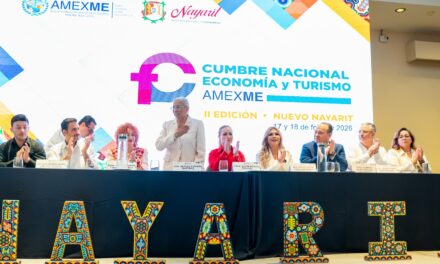 Inaugura Beatriz Estrada la Cumbre Nacional de Economía y Turismo