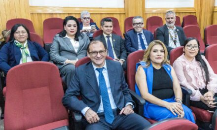 Poder Judicial asiste a Apertura del Segundo Periodo Ordinario del Congreso