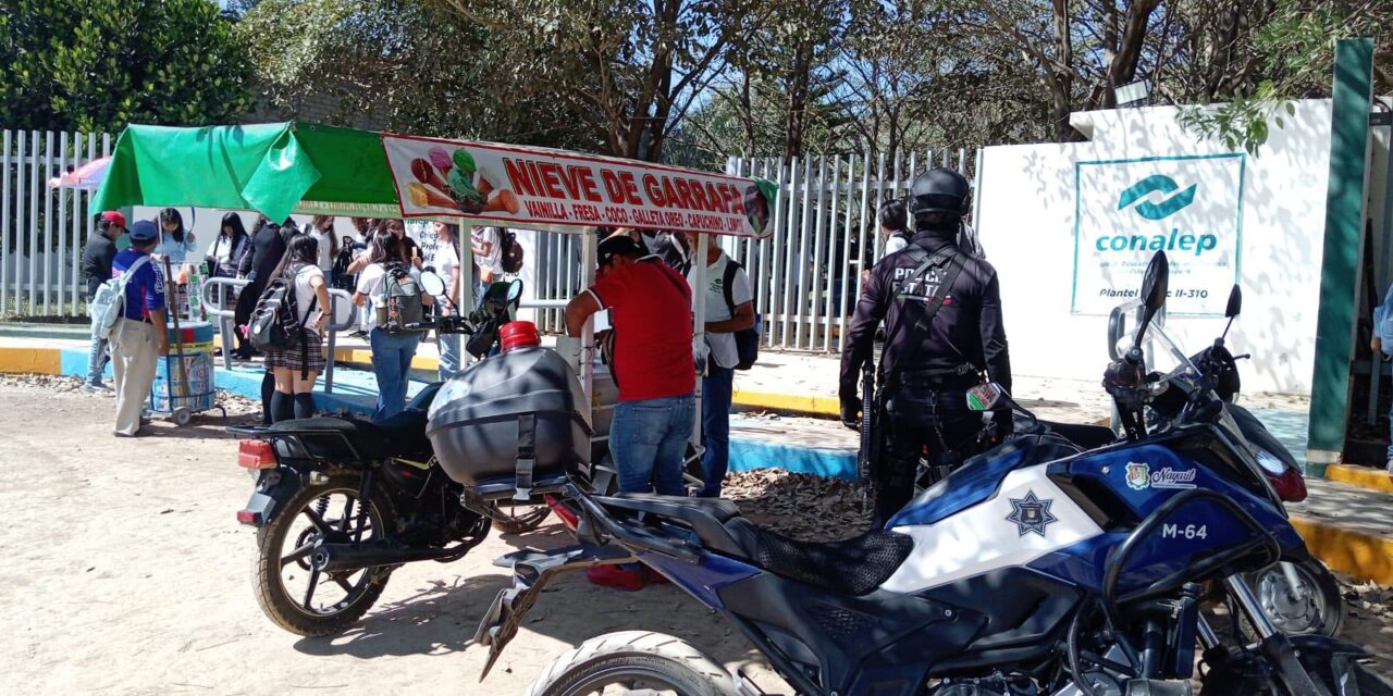 Brinda SSPC vigilancia permanente para entornos escolares seguros