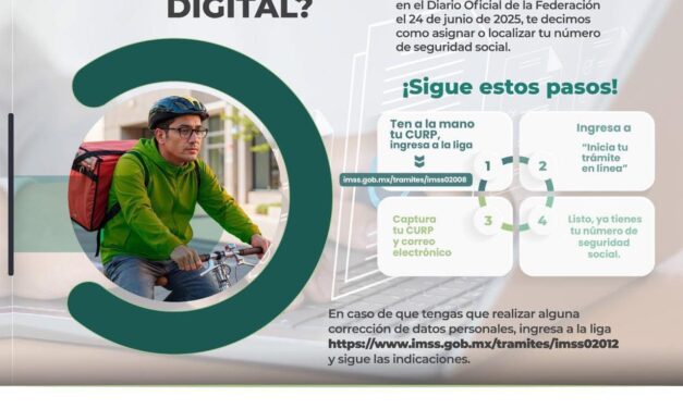 TRABAJAS EN PLATAFORMAS DIGITALES? YA PUEDES TENER IMSS