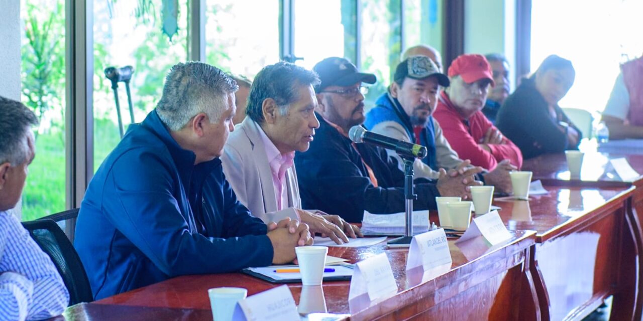 ¡DIÁLOGO CON EL SECTOR MINERO PARA IMPULSAR EL DESARROLLO DE NAYARIT!