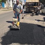 ¡MÁS CALLES ATENDIDAS! CONTINÚA EL PROGRAMA DE BACHEO EN PUERTO VALLARTA