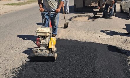 ¡MÁS CALLES ATENDIDAS! CONTINÚA EL PROGRAMA DE BACHEO EN PUERTO VALLARTA