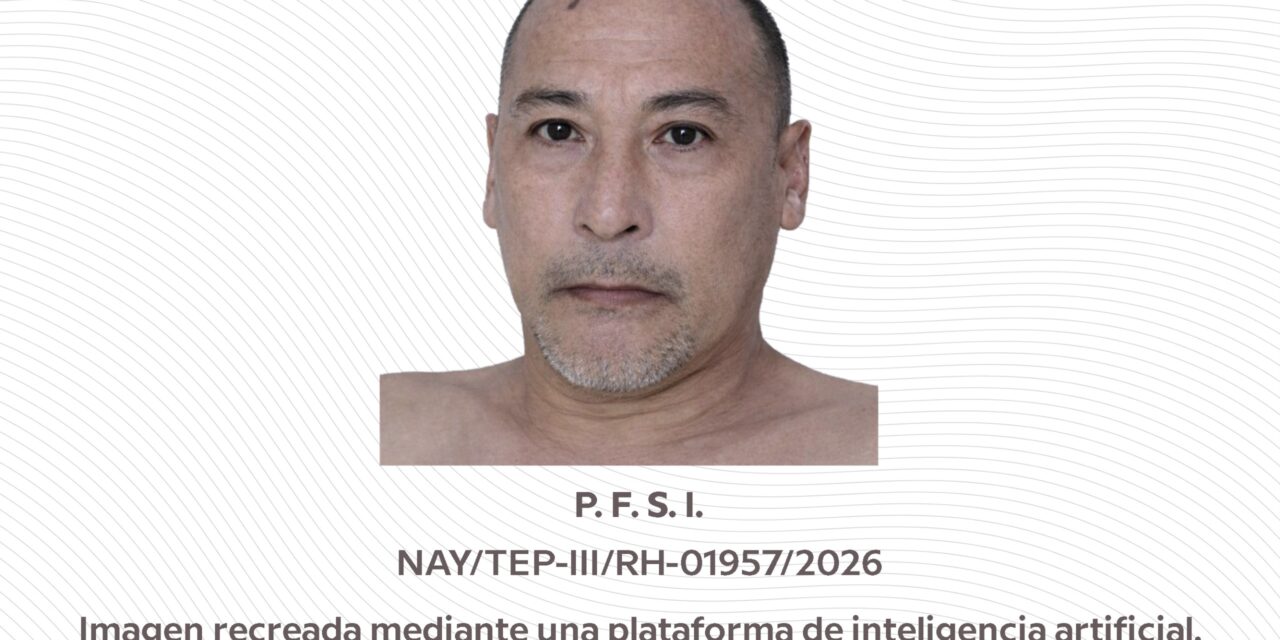 ¿LO RECONOCES? TU AYUDA PUEDE EVITAR QUE SEA ENVIADO A LA FOSA COMÚN