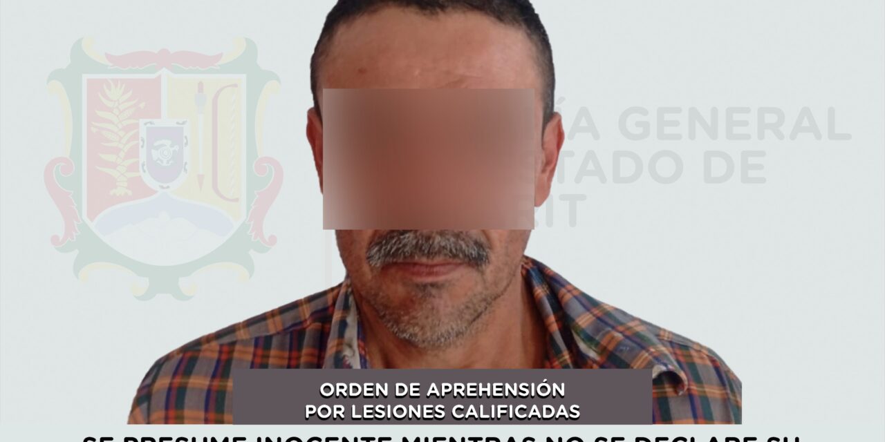 DETENIDO EN SAN PEDRO LAGUNILLAS POR LESIONES CALIFICADAS