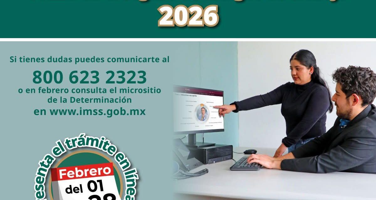 FEBRERO, MES DE LA PRIMA DE RIESGOS DE TRABAJO