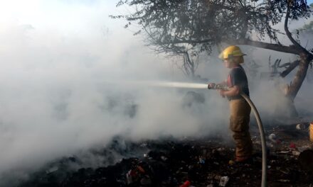 ¡BOMBEROS ATIENDEN INCENDIOS FORESTALES EN JALA DURANTE TEMPORAL DE ESTIAJE!