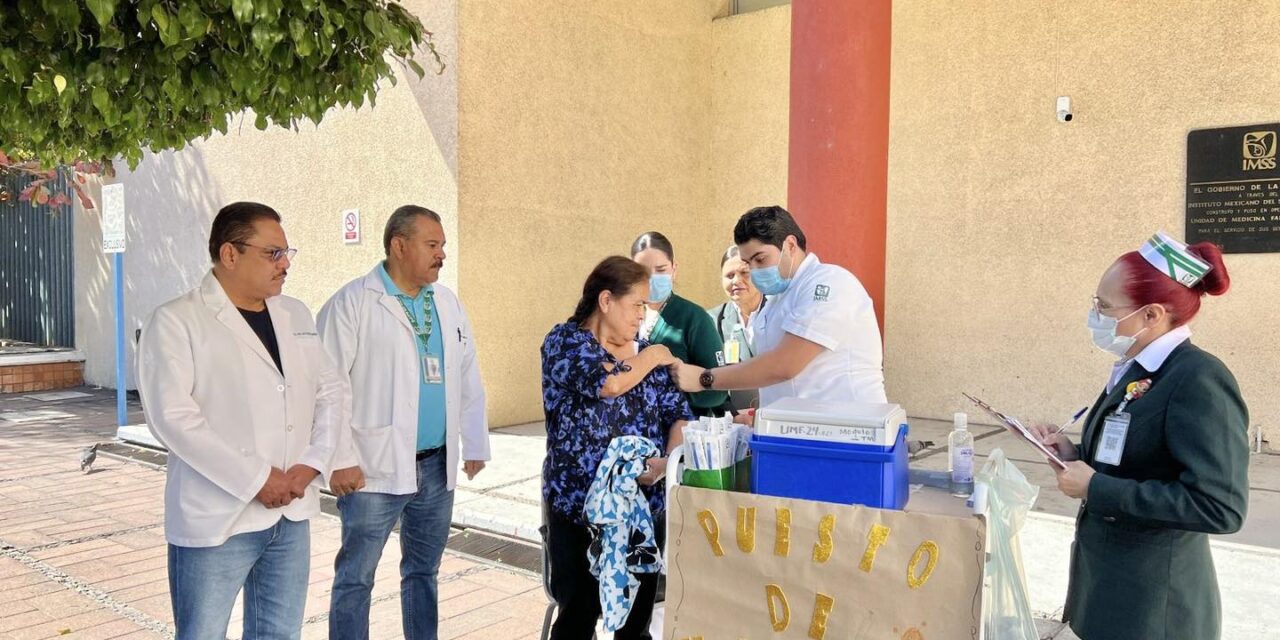 JORNADA DE VACUNACIÓN CONTRA EL SARAMPIÓN EN TEPIC