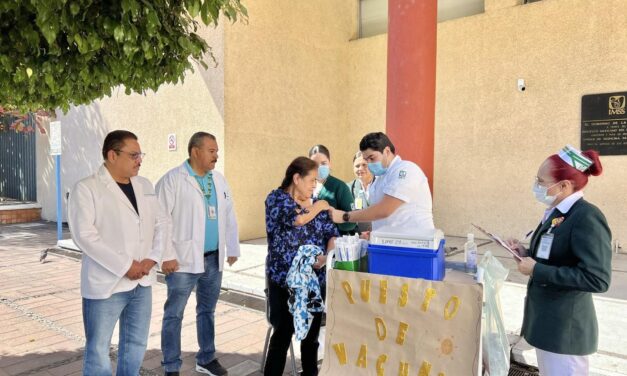 JORNADA DE VACUNACIÓN CONTRA EL SARAMPIÓN EN TEPIC