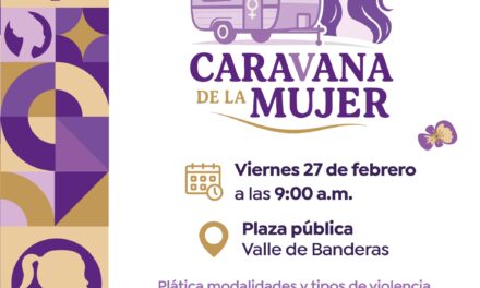 LA “CARAVANA DE LA MUJER” LLEGARÁ A VALLE DE BANDERAS