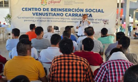¡REALIZAN JORNADA DE DETECCIÓN DE TUBERCULOSIS EN EL CERESO “VENUSTIANO CARRANZA”!