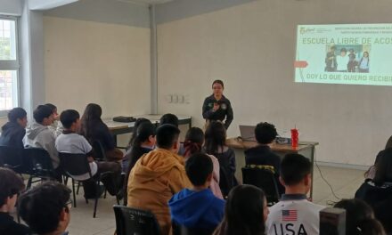 ¡SSPC LLEVA PREVENCIÓN Y CONCIENCIA A ESTUDIANTES EN TEPIC!