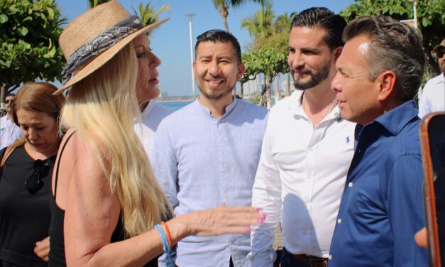 VALLARTA SIGUE EN PIE; LEMUS Y MUNGUÍA SUPERVISAN OBRAS EN EL MALECÓN