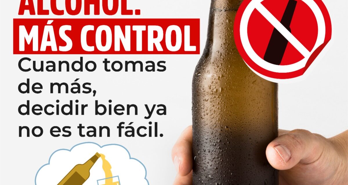 ¡ALCOHOL Y VOLANTE NO SE MEZCLAN! TU CUERPO PIERDE EL CONTROL