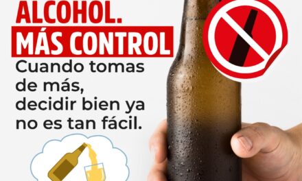 ¡ALCOHOL Y VOLANTE NO SE MEZCLAN! TU CUERPO PIERDE EL CONTROL