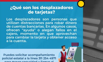 ¿SABES QUÉ SON LOS DESPLAZADORES DE TARJETAS? PROTÉGETE Y EVITA SER VÍCTIMA