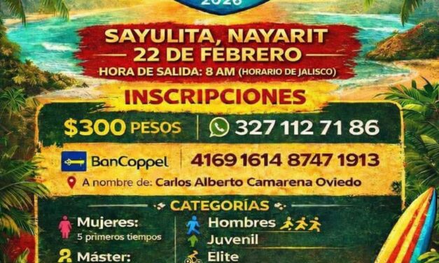 ¡3RA EDICIÓN SAYULITA BIKE 2026! LA GRAN AVENTURA SOBRE RUEDAS TE ESPERA