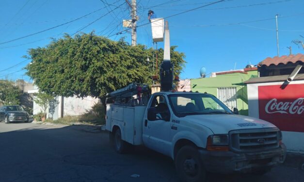 ¡XALISCO MÁS ILUMINADO Y SEGURO PARA TODAS LAS FAMILIAS!