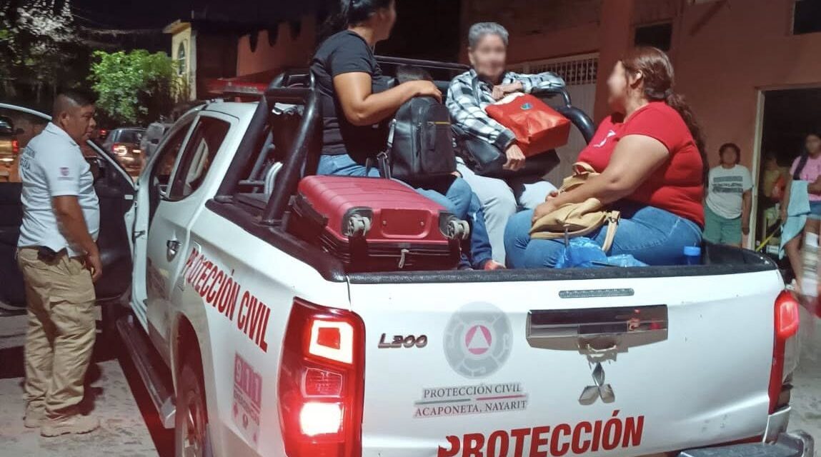 EN ACAPONETA, LA SOLIDARIDAD ES NUESTRA FUERZA ANTE LA CONTINGENCIA