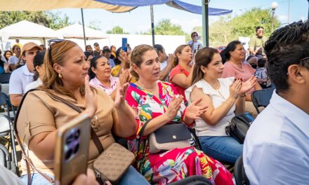 ¡FORMALIZAN USO DE ESPACIO COMUNITARIO EN Verde Vallarta!