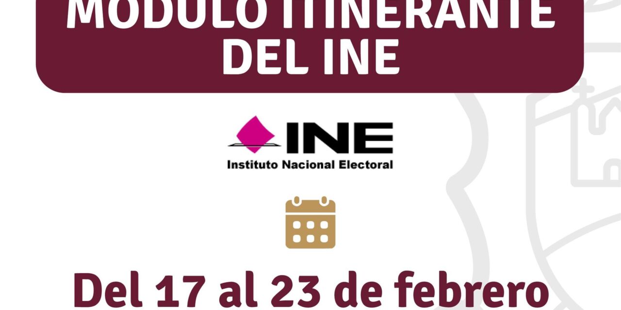 ¡ACTUALIZA O TRAMITA TU CREDENCIAL DE ELECTOR EN XALISCO!