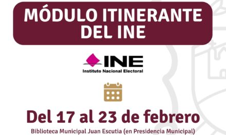 ¡ACTUALIZA O TRAMITA TU CREDENCIAL DE ELECTOR EN XALISCO!