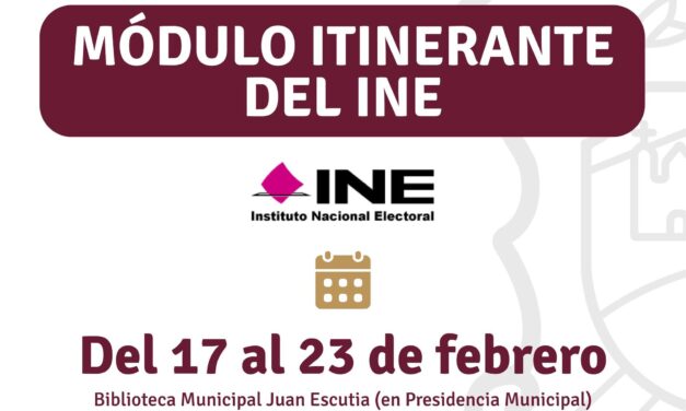 ¡ACTUALIZA O TRAMITA TU CREDENCIAL DE ELECTOR EN XALISCO!